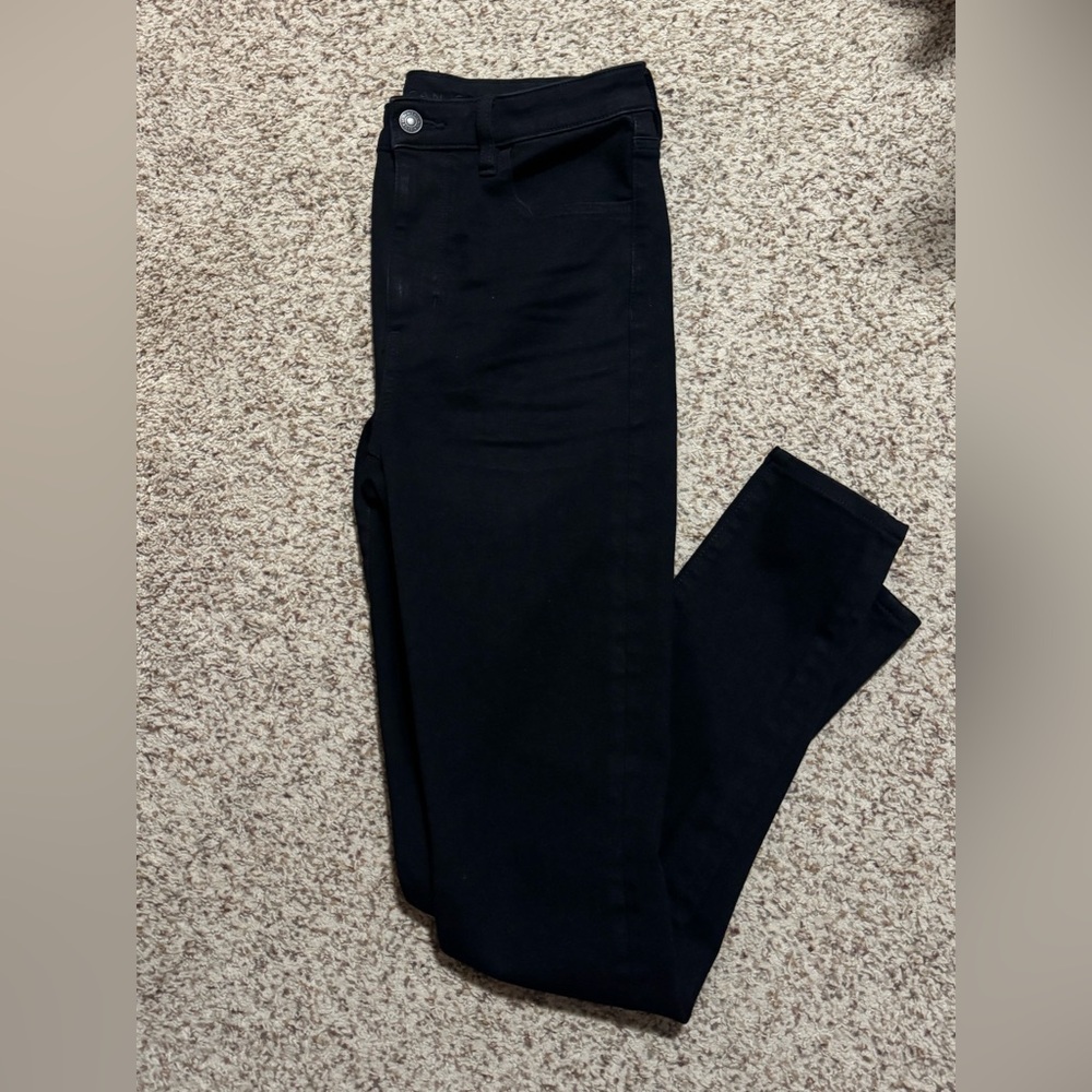 American Eagle Super Hi-Rise Jeggings Size 8 Tall